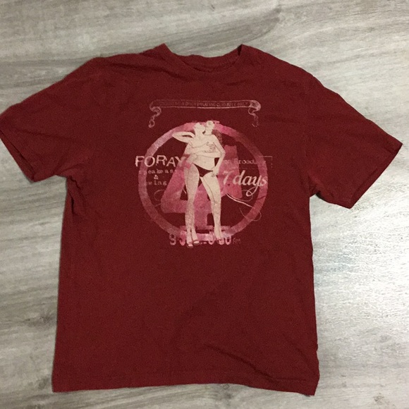 Express Graphic T Shirt - Picture 2 of 5